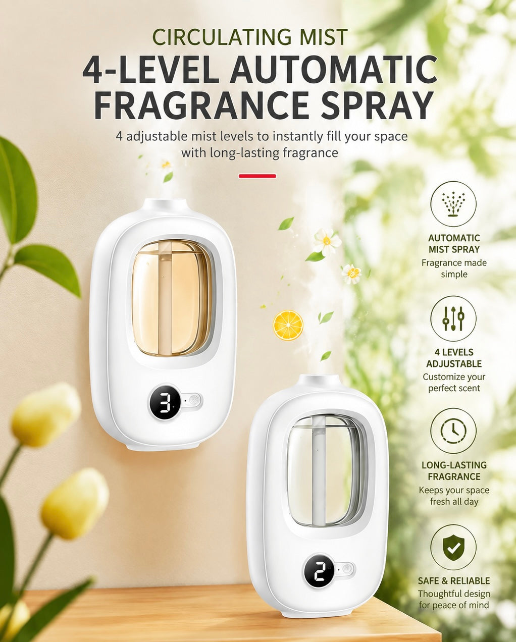 🇯🇵Japanese ScentAir Automatic Fragrance Diffuser